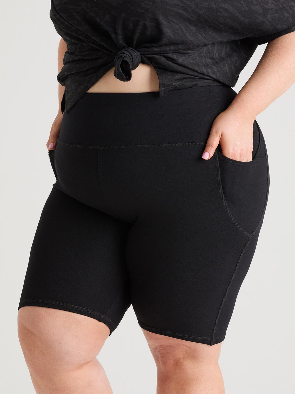 Long Biker Shorts