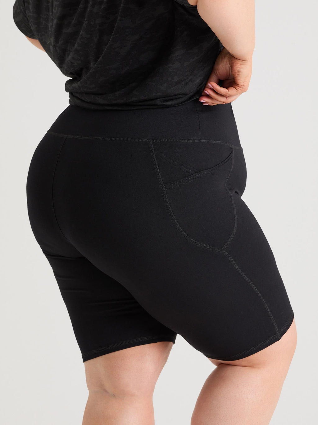 Long Biker Shorts