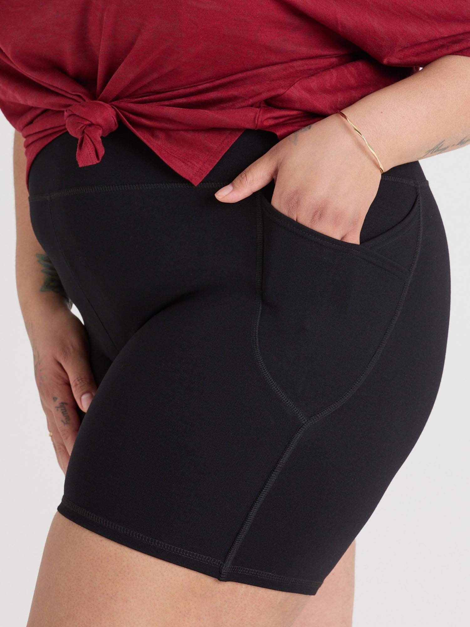 Short Biker Shorts