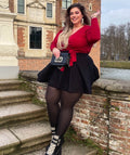 Mini-Flare Skirt - Black (V2)